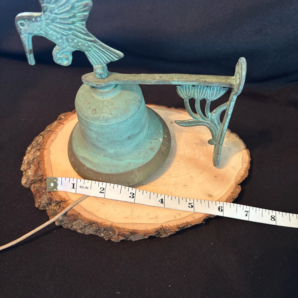 Vintage Decorative Hummingbird Bell - Picture 6 of 7